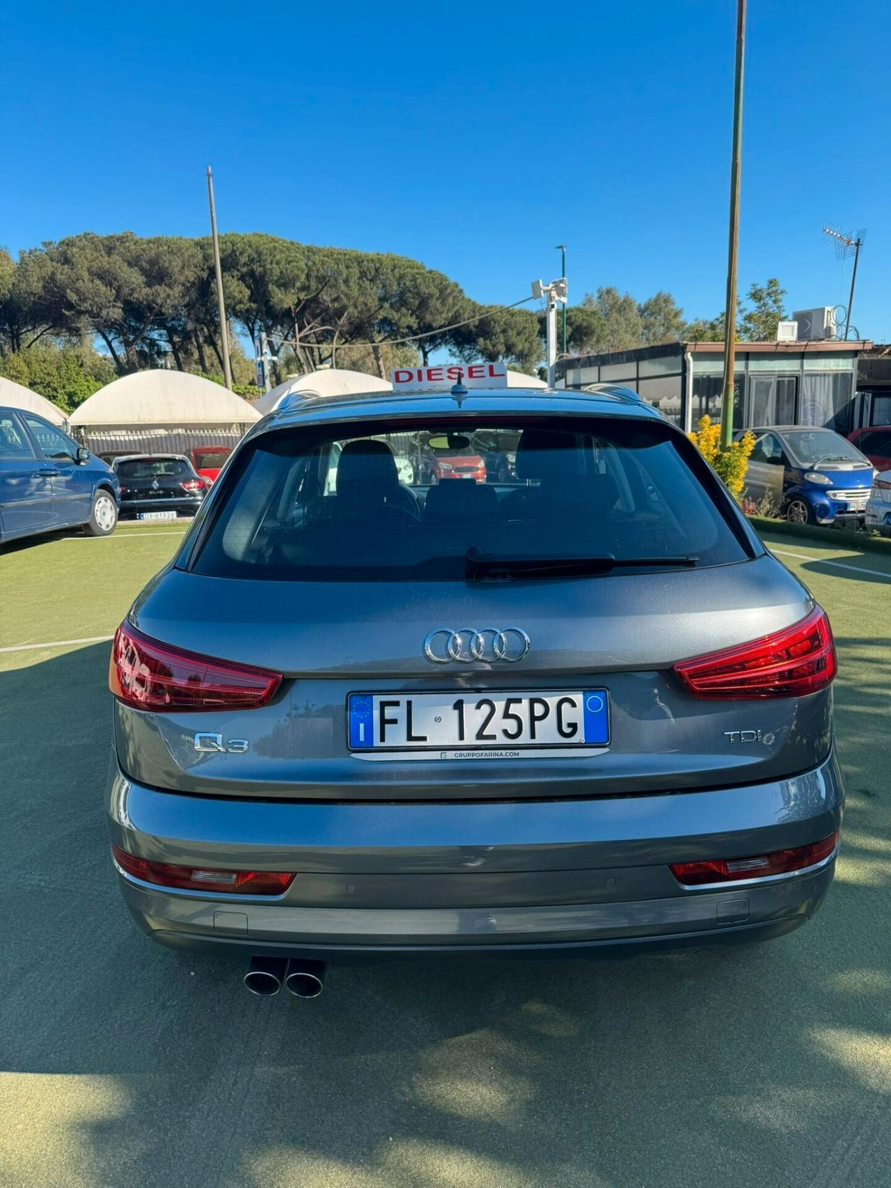 Audi Q3 2.0 TDI 150 CV quattro Design