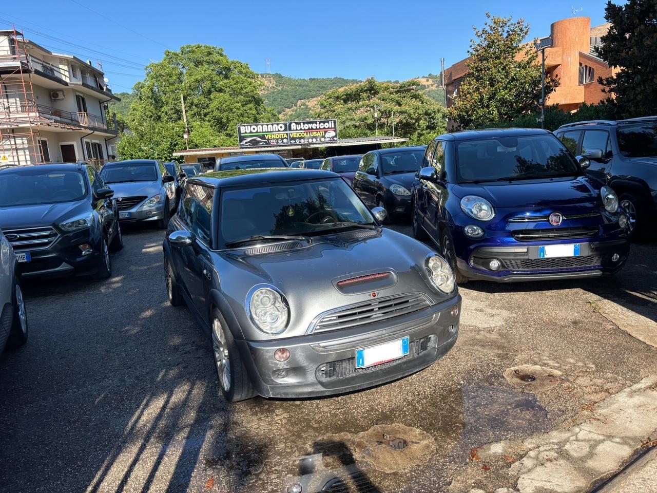 Mini Mini 1.6 16V Cooper S GPL