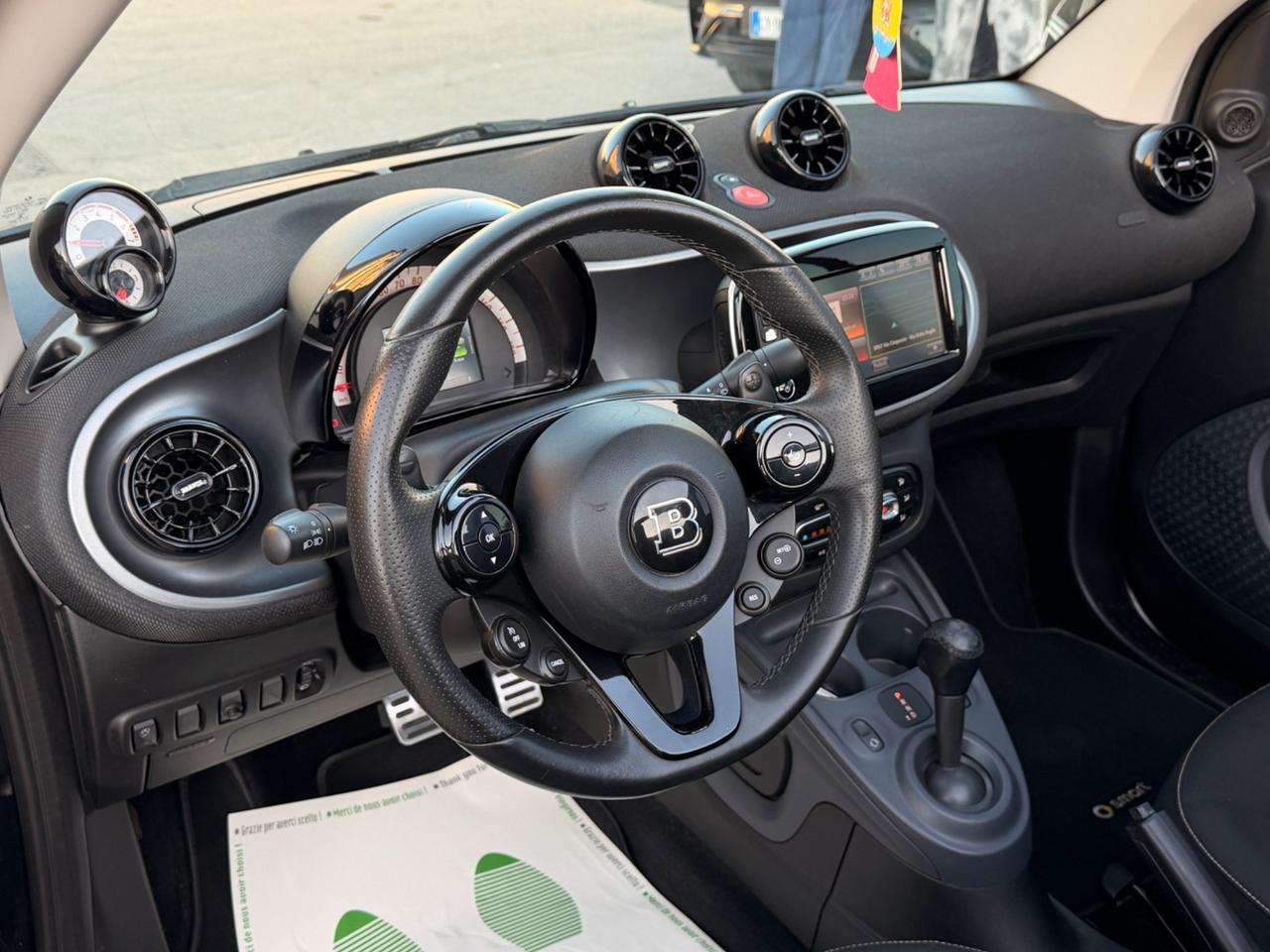 Smart ForTwo Automatica cabrio Urban Runner