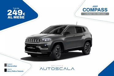 JEEP Compass 1.6 Multijet 130cv 2WD Limited