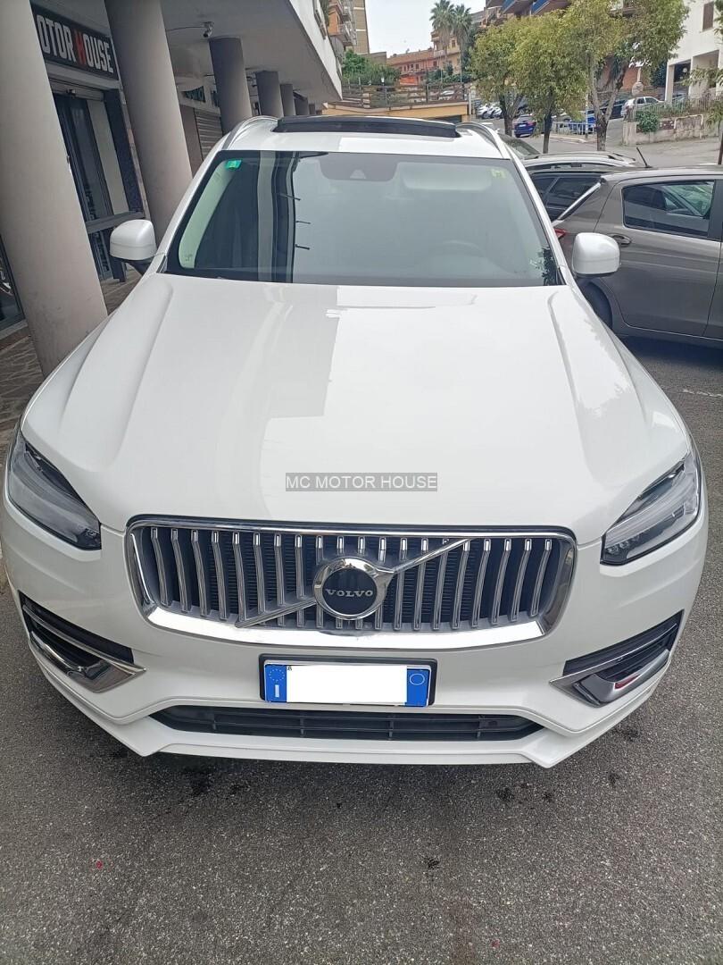 VOLVO XC 90 250cv 7 POSTI.IBRIDA.IVA.RATE.PERMUTE.