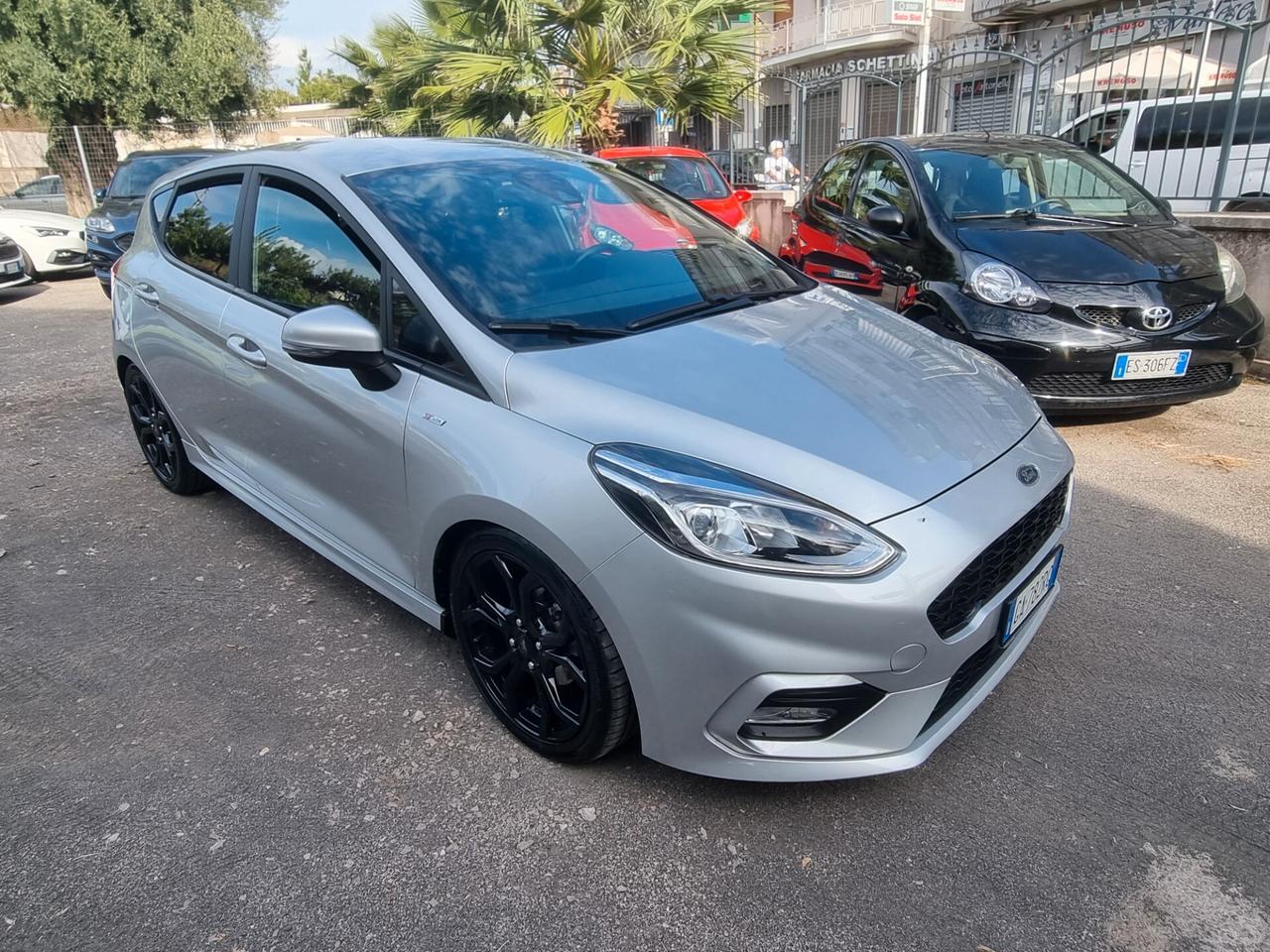 Ford Fiesta 1.5 EcoBlue 5 porte ST-Line