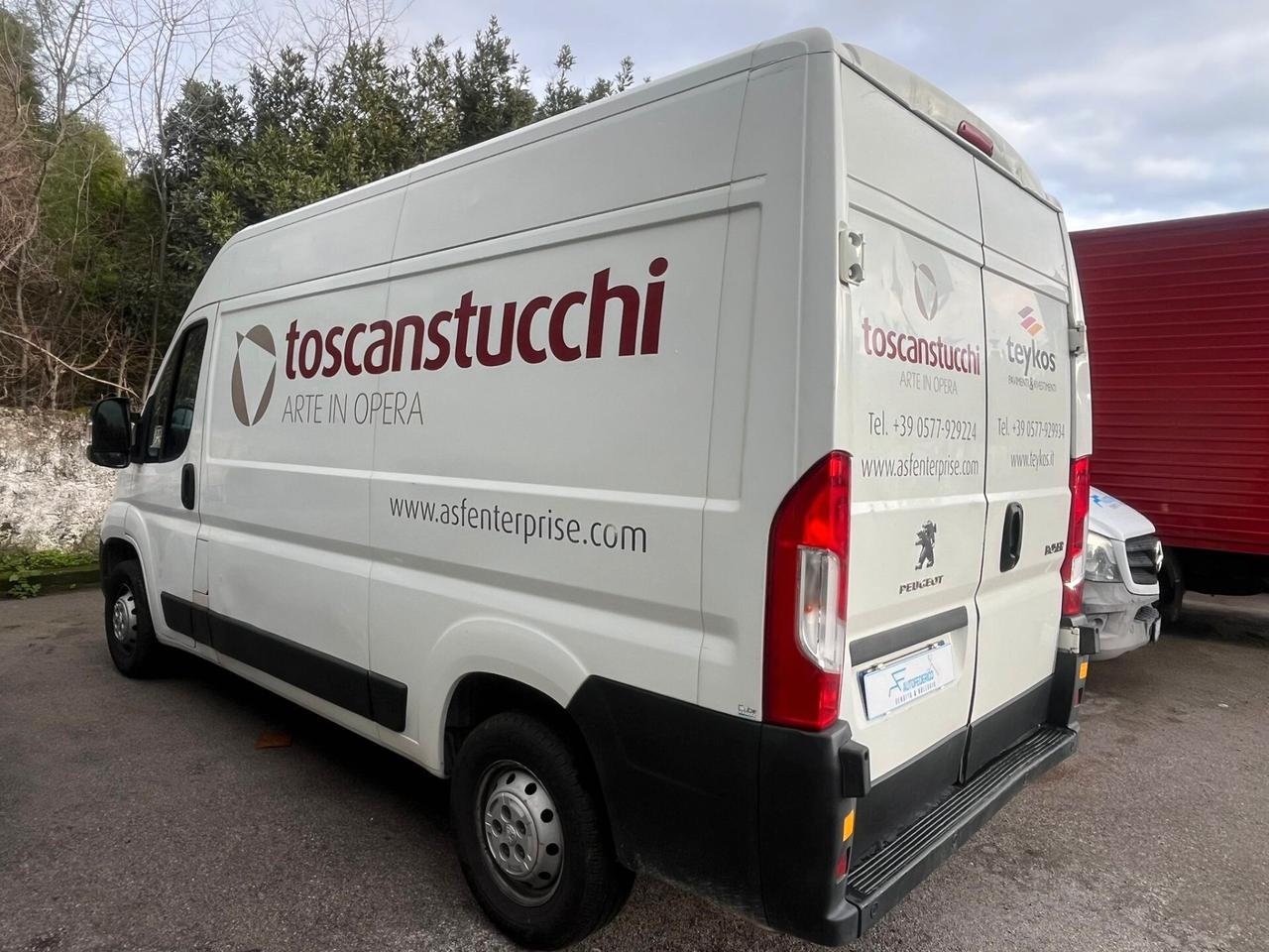 Peugeot Boxer 2.0 Hdi 130cv Furgonato Motore rotto