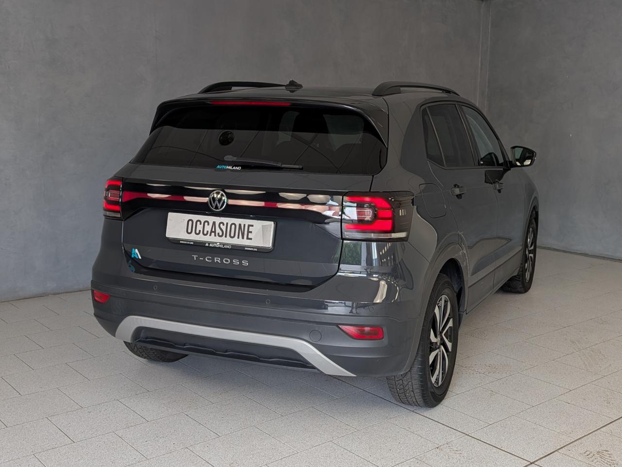 Volkswagen T-Cross 1.0 TSI 95cv Style