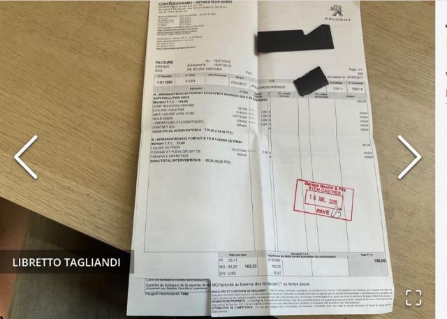 208 '17 EU6 75000 KM OK NEOP, TRATTABILE