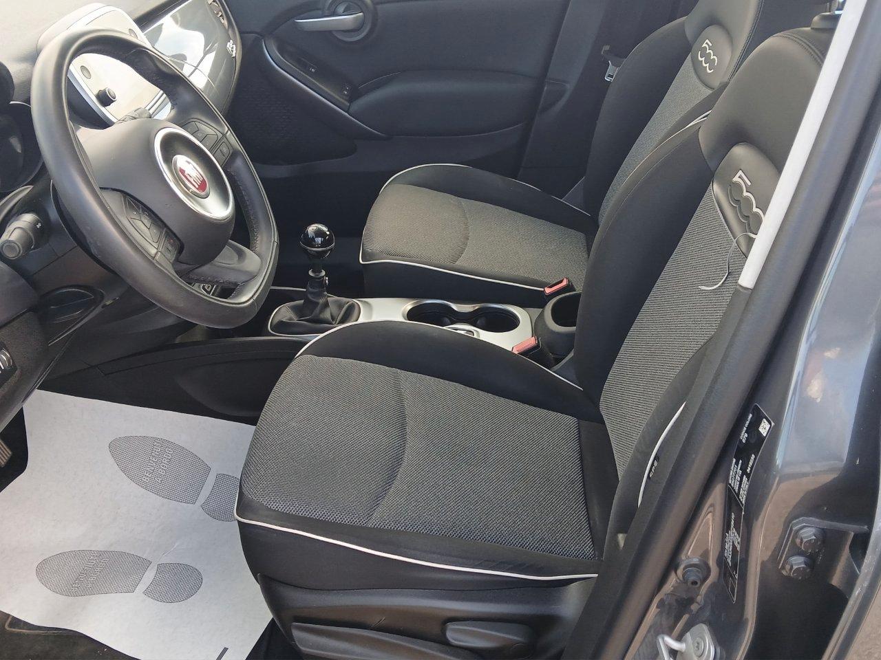 Fiat 500 X 500X 1.4 tjt Pop Star 4x2 Gpl 120cv my18