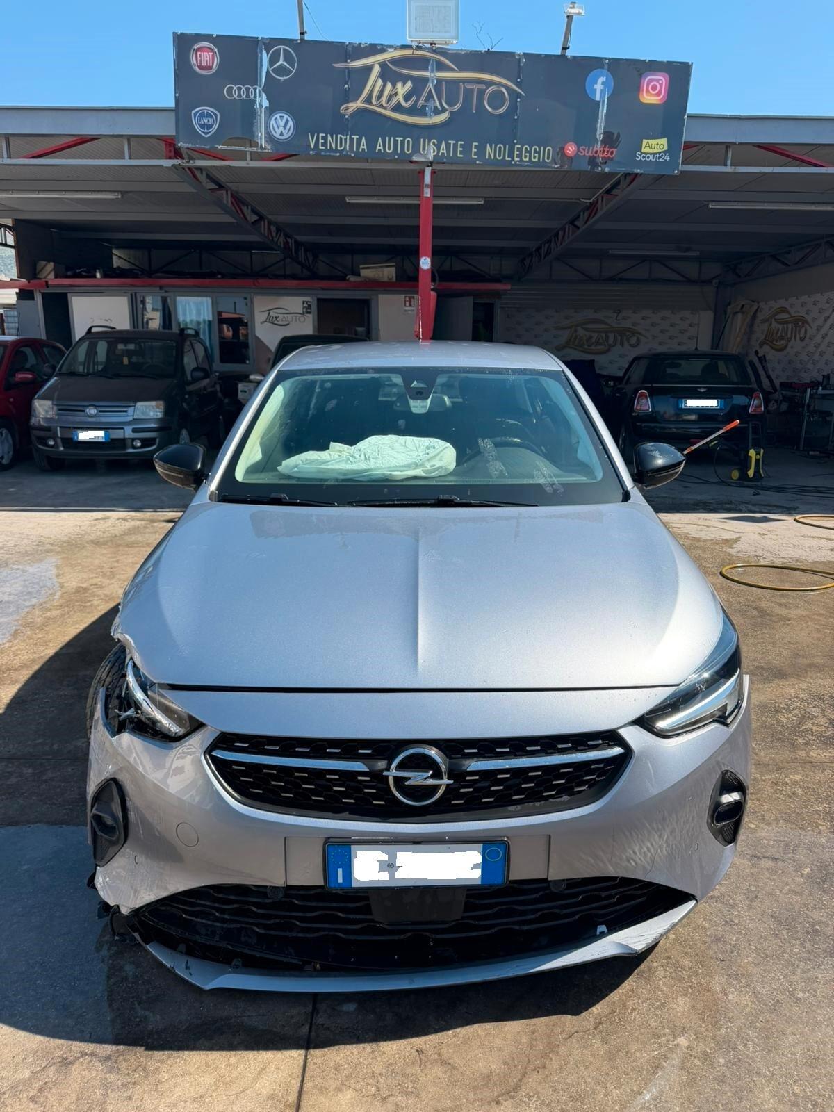 Opel Corsa 1.2 incidentato - 2020