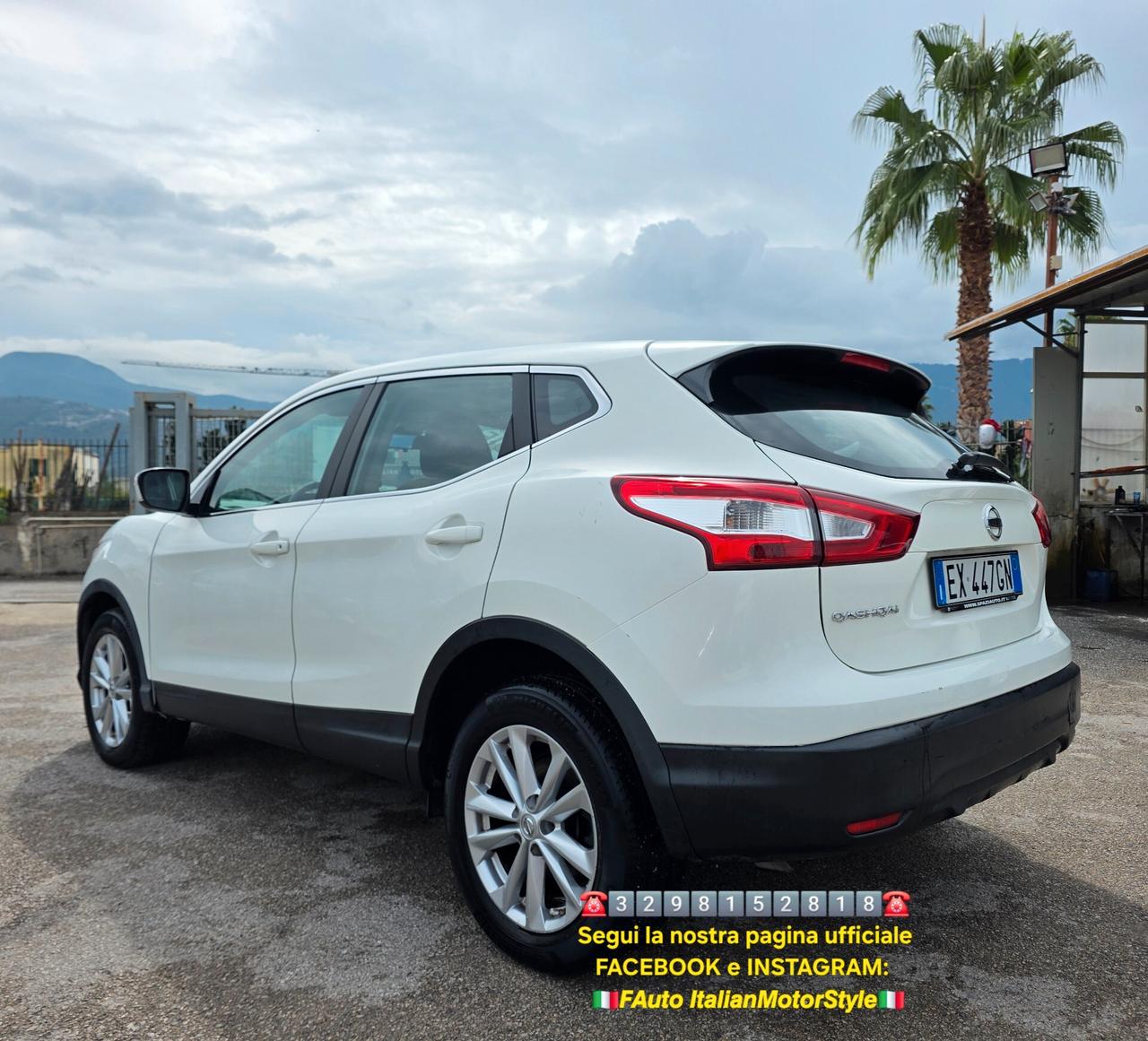 Nissan Qashqai 1.6 dCi 2WD Tekna