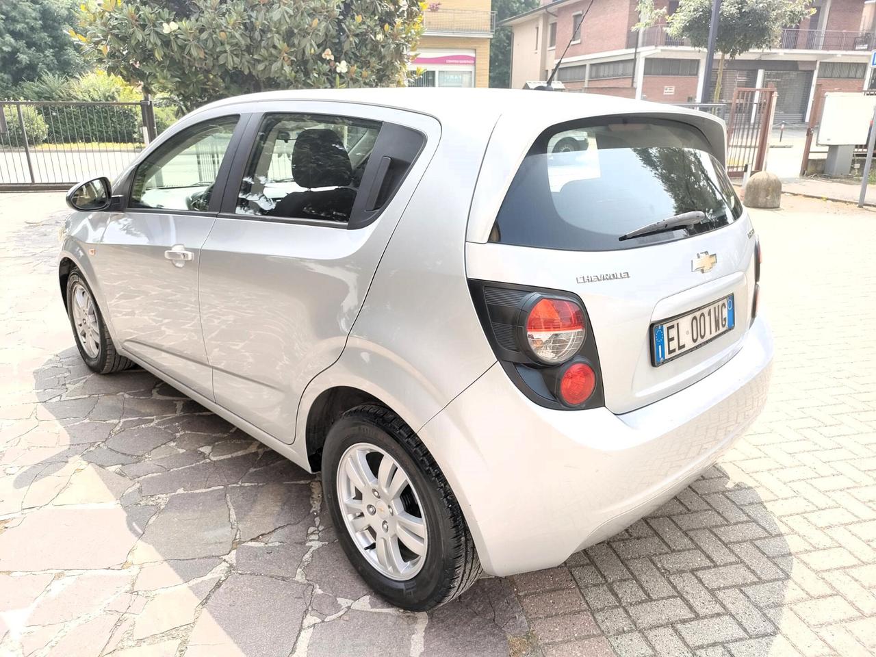 Chevrolet Aveo 1.2 86CV 5 porte LTZ