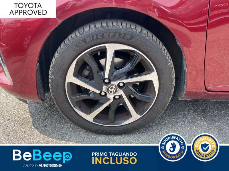 Toyota Yaris 5P 1.5H TREND RED EDITION