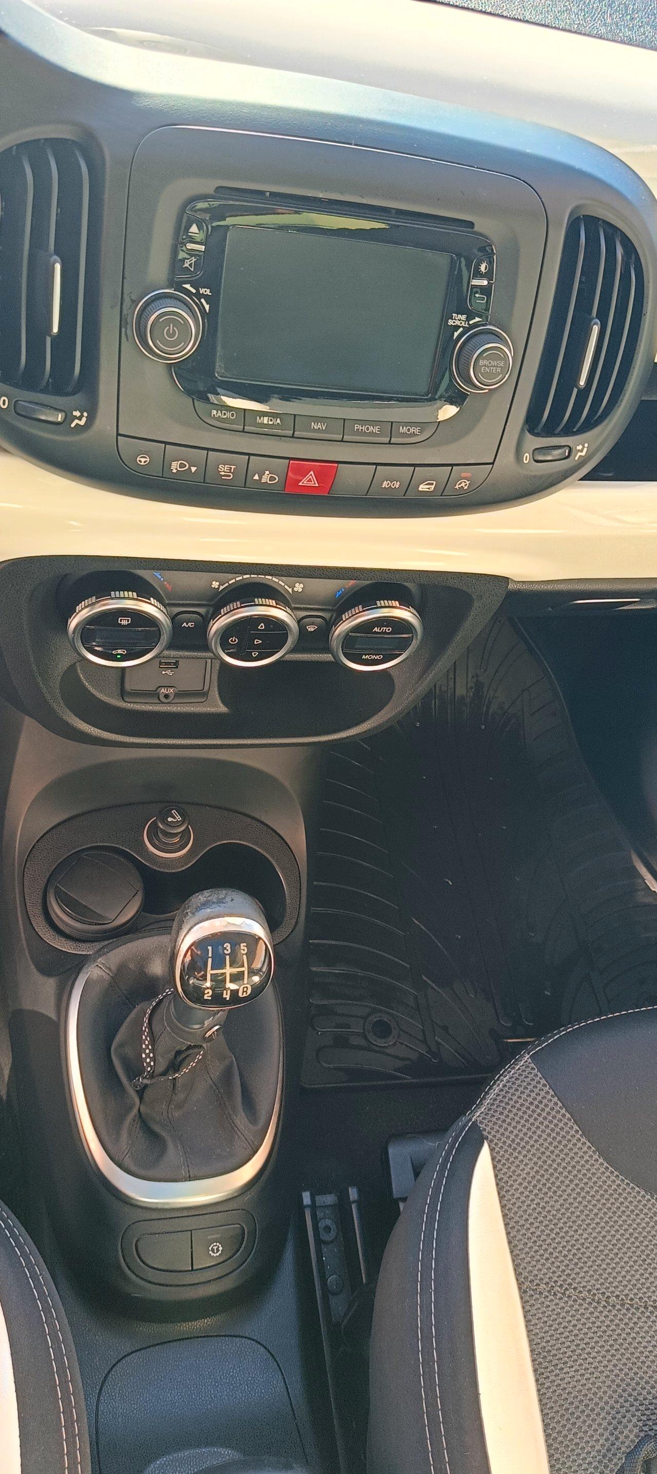 Fiat 500 L 500L 1.3 mjt Trekking 85cv