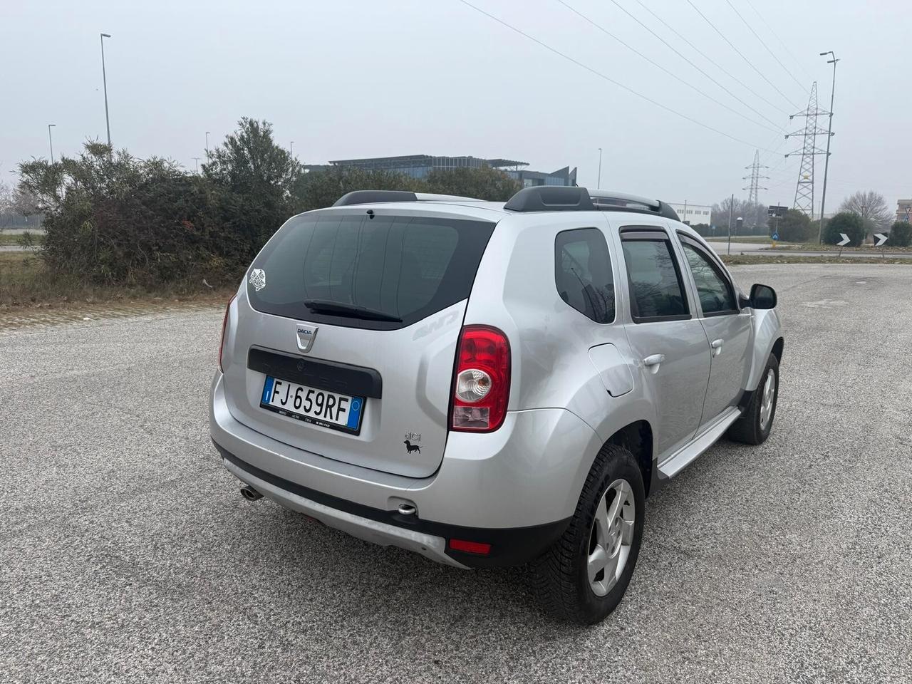 Dacia Duster 1.5 dCi 110CV 4x4 Lauréate