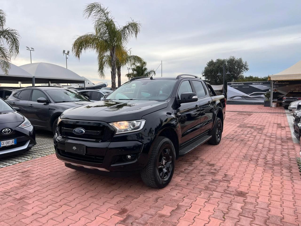 Ford Ranger 3.2 TDCi aut. DC Limited 5pt.