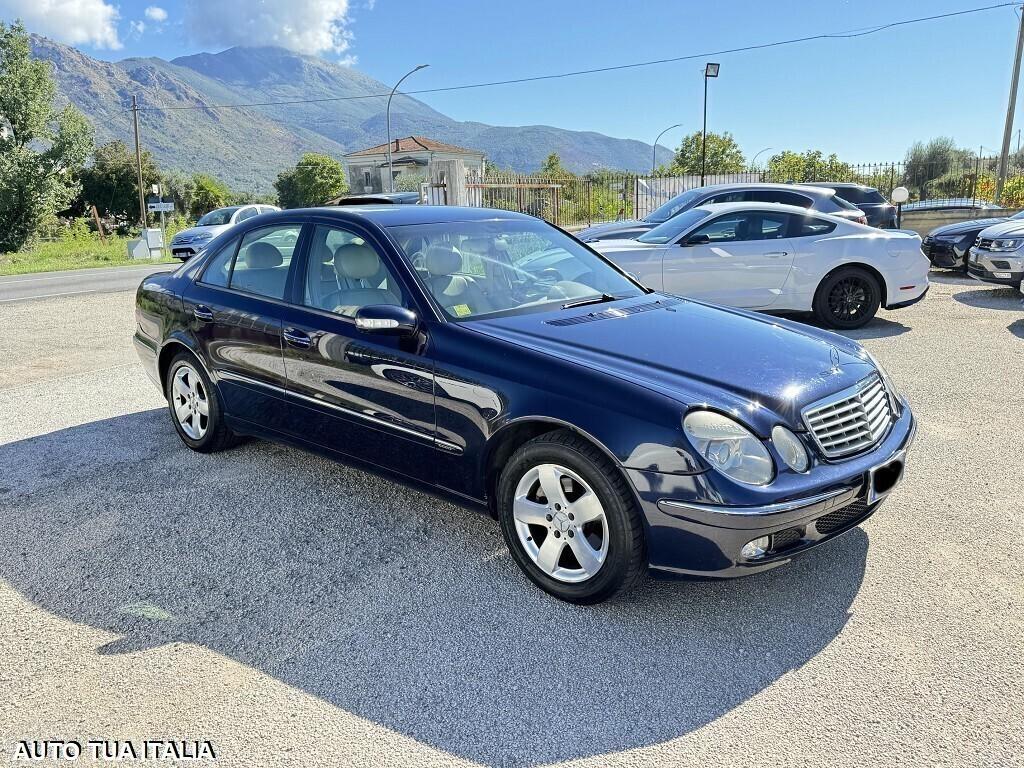MERCEDES BENZ CLASSE E 270 CDI ADVANGARDE BERLINA