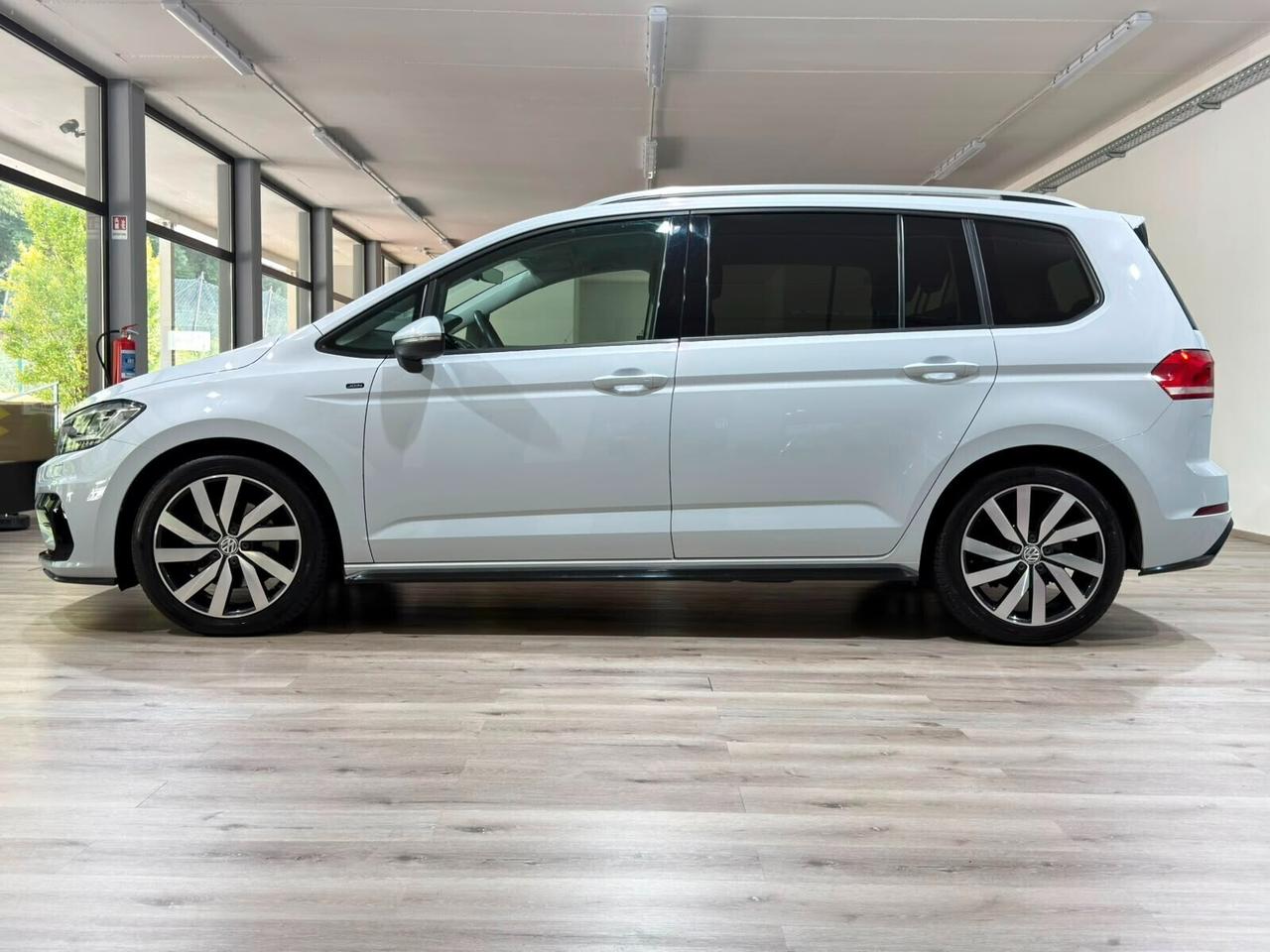 VW TOURAN R-LINE 1.6TDI 115CV 7POSTI 90.000km
