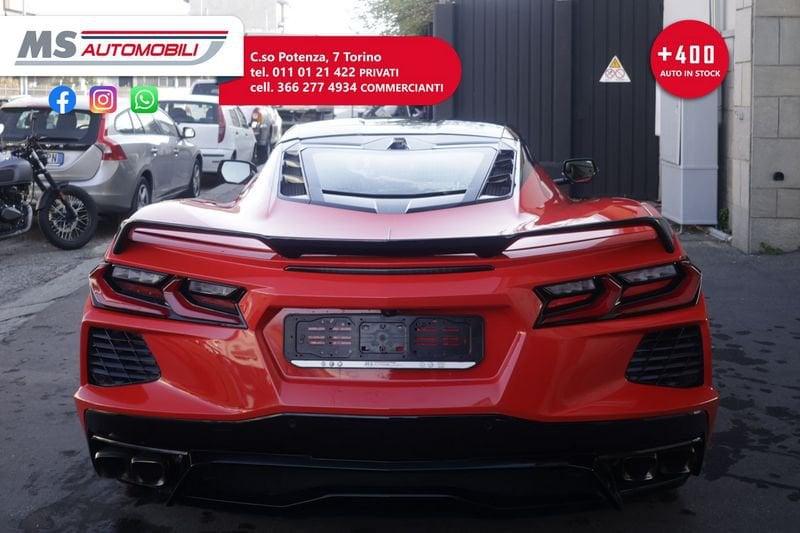 Chevrolet Corvette C8 Stingr. Chevrolet Corvette C8 Stingr. Corvette C8 V8 Coupe 2LT 360KW ANNO 2023