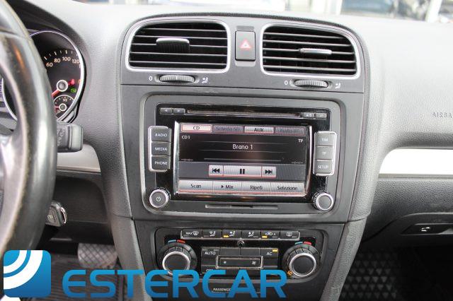 VOLKSWAGEN Golf Variant 6 2.0 TDI DPF DSG Highline