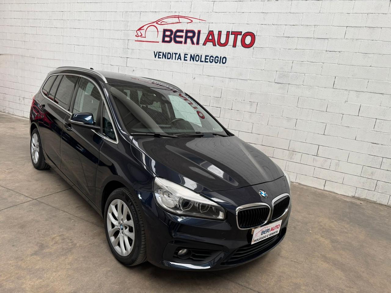 Bmw 216 Active Tourer Luxury 7 posti automatico