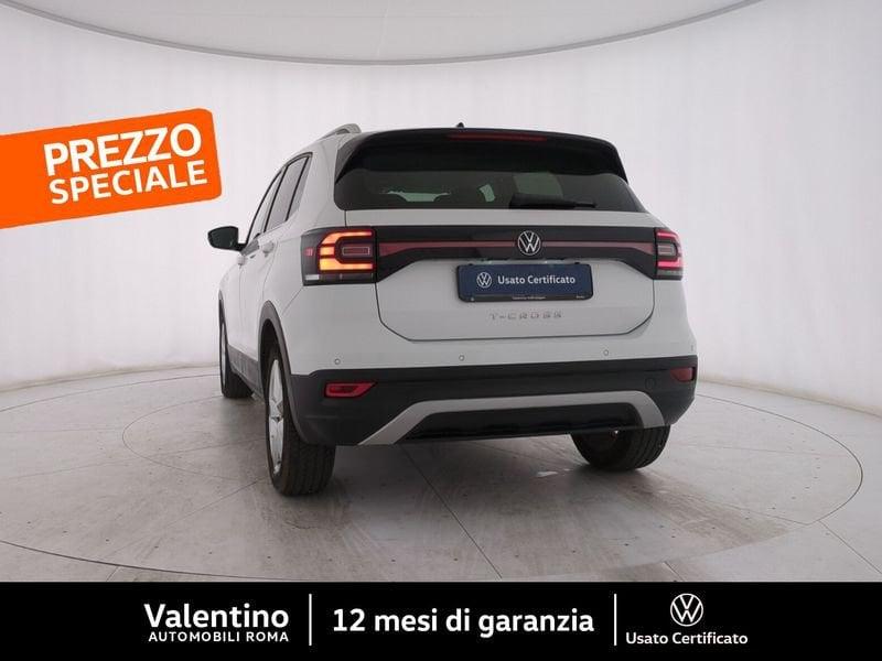 Volkswagen T-Cross 1.0 TSI 110 CV Advanced