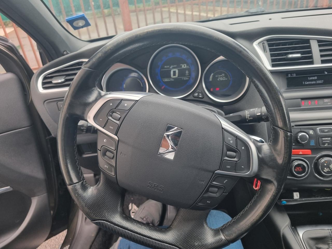 Citroen DS4 2.0hdi 160cv