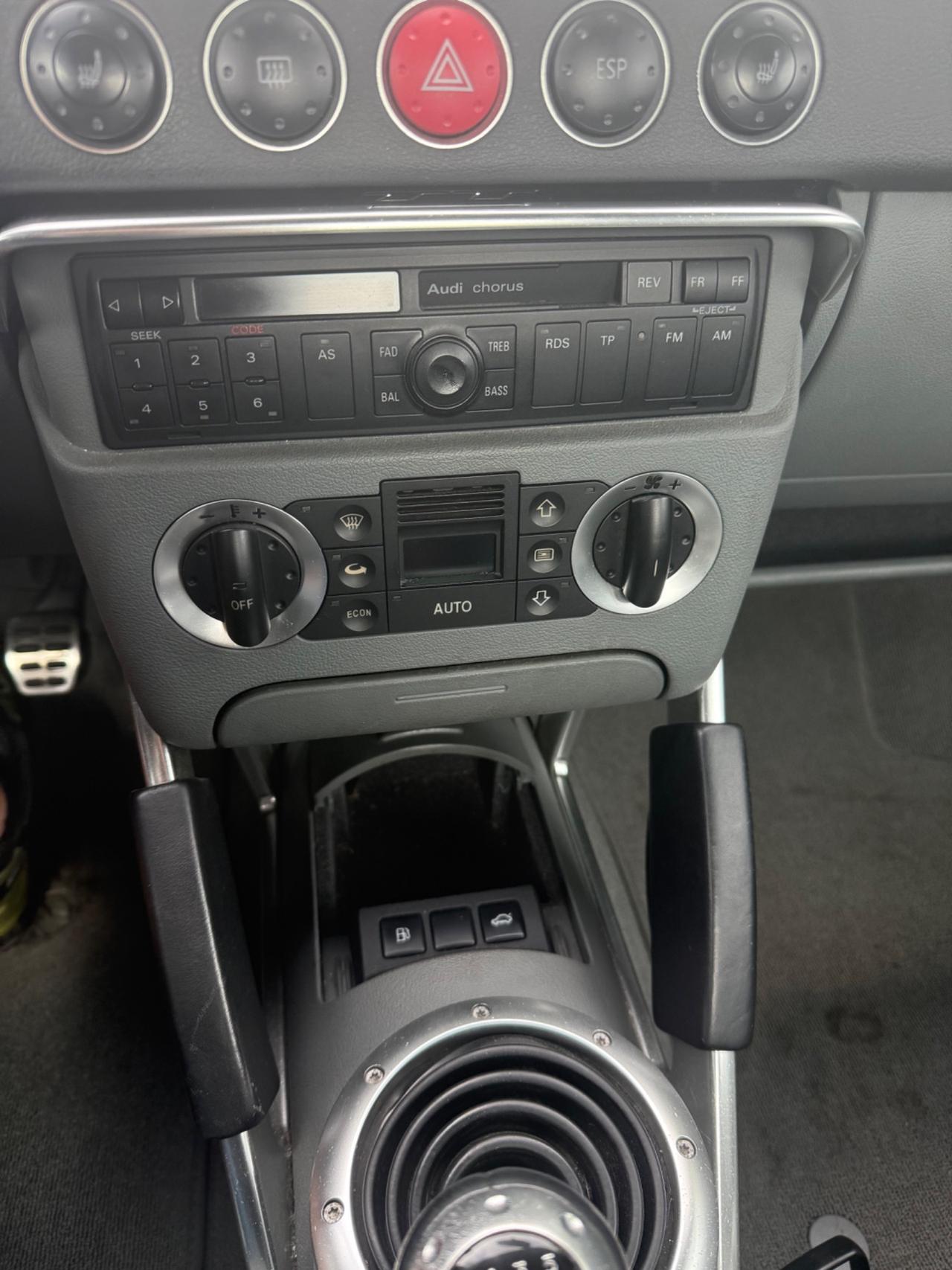 Audi TT Coupé 1.8 T 20V 179 CV cat quattro