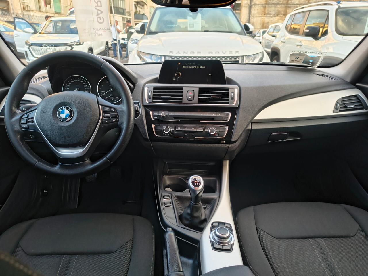 BMW SERIE 1 116 DIESEL SPORT 130.000 KM 2016