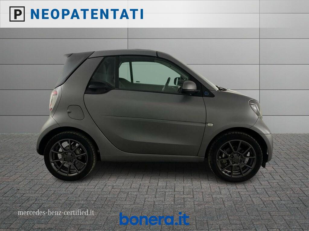 Smart fortwo cabrio EQ Prime