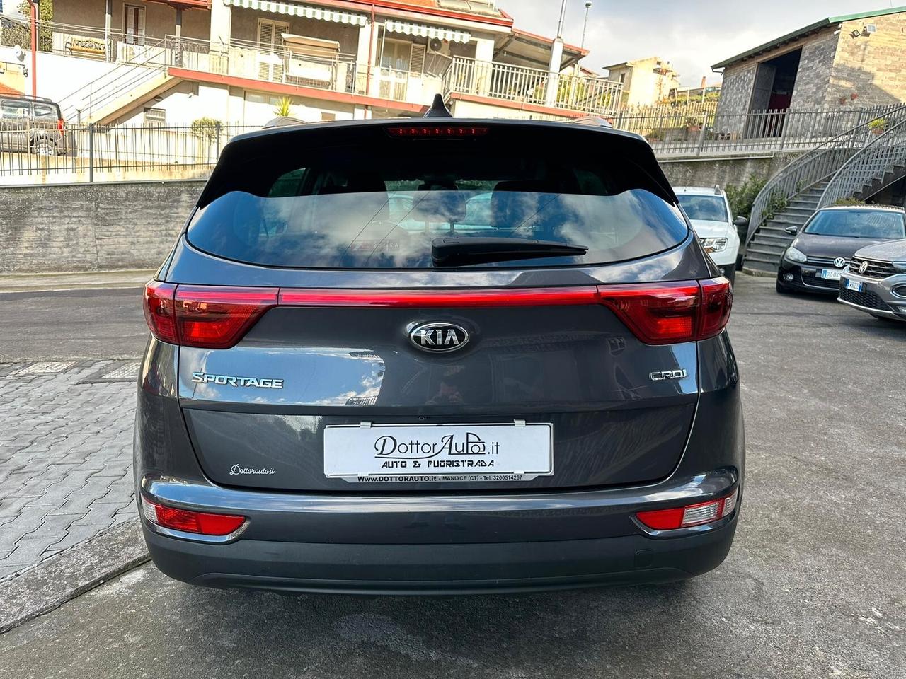 Kia Sportage 1.7 CRDI 2WD Cool