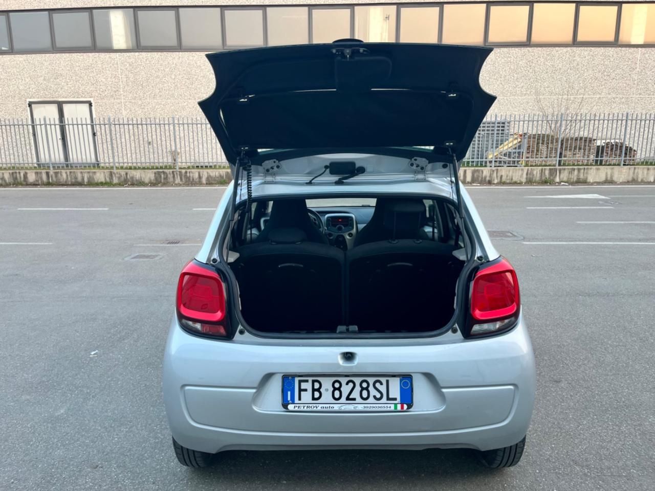 Citroen C1 1.0benz 68cv 2015 89.000km perfetta per neopatentati