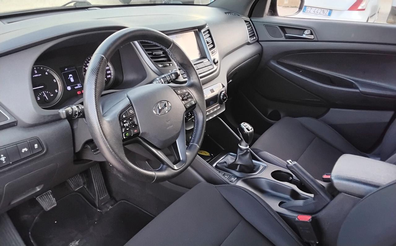 Hyundai Tucson 1.7 CRDi XPossible