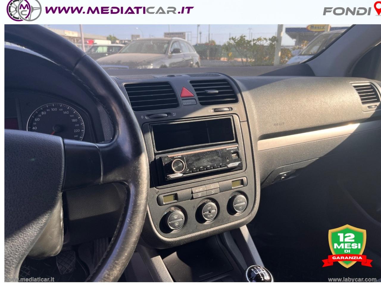 VOLKSWAGEN Golf 1.9 TDI 130CV Var. 4m. H.line