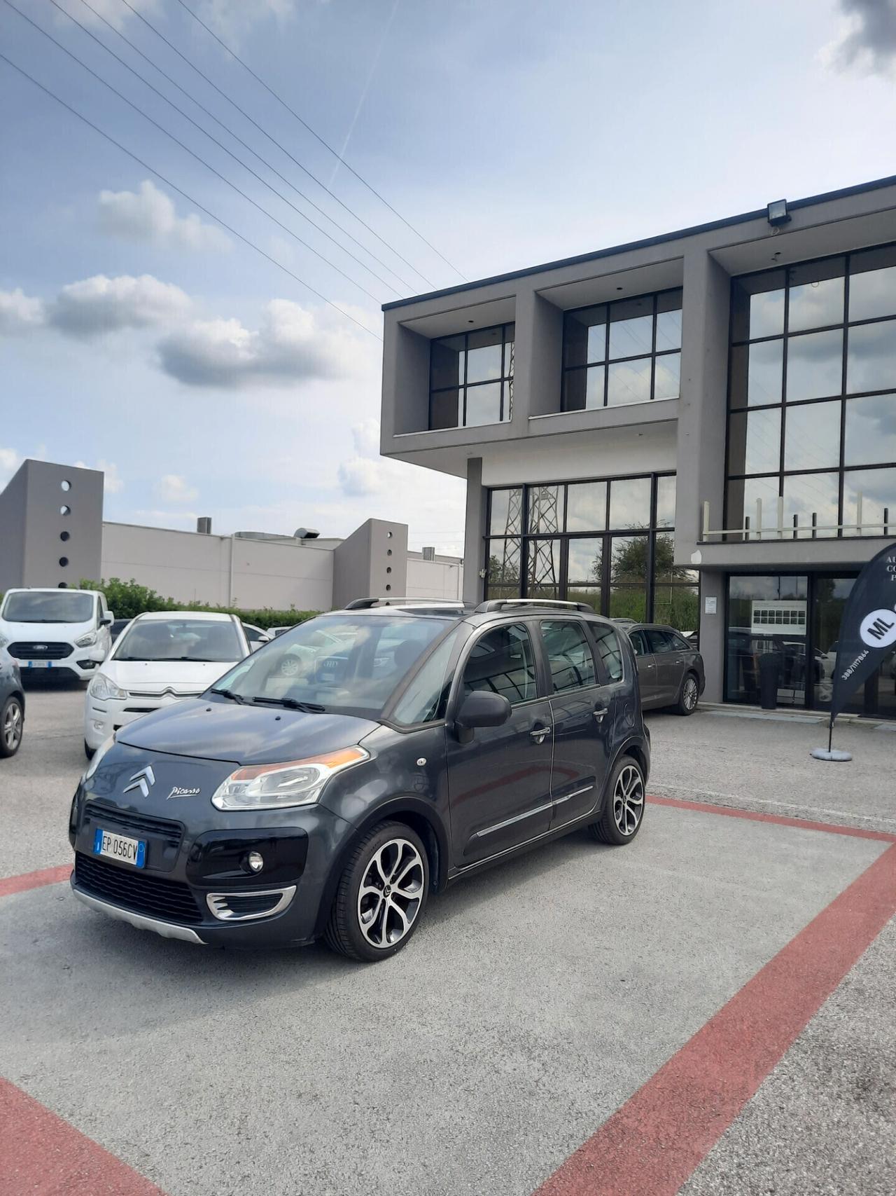 Citroen C3 Picasso 1.6 HDi 90 Seduction OK NEOPATENTATI