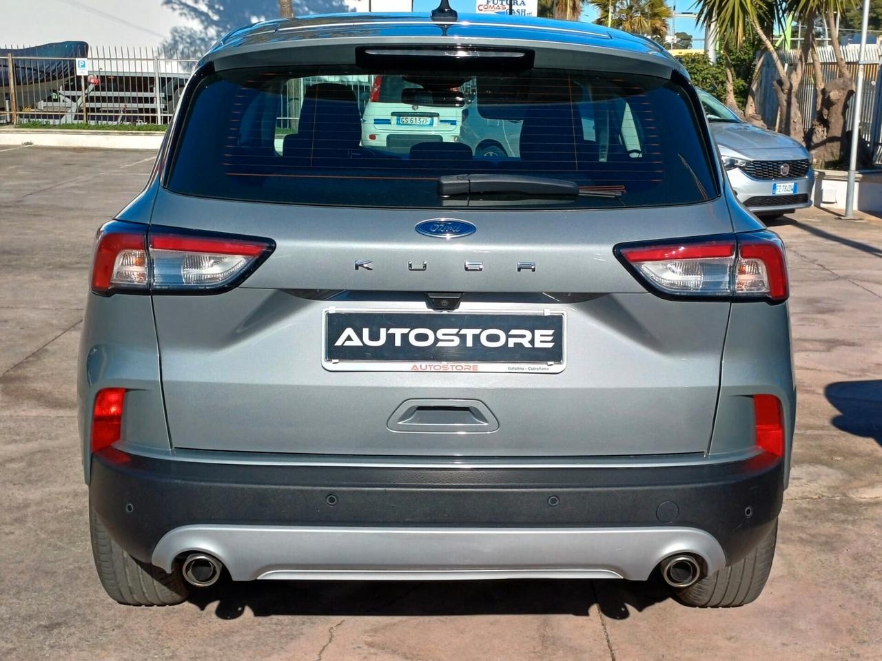 Ford Kuga 1.5 EcoBlue Aut. 2WD TITANIUM