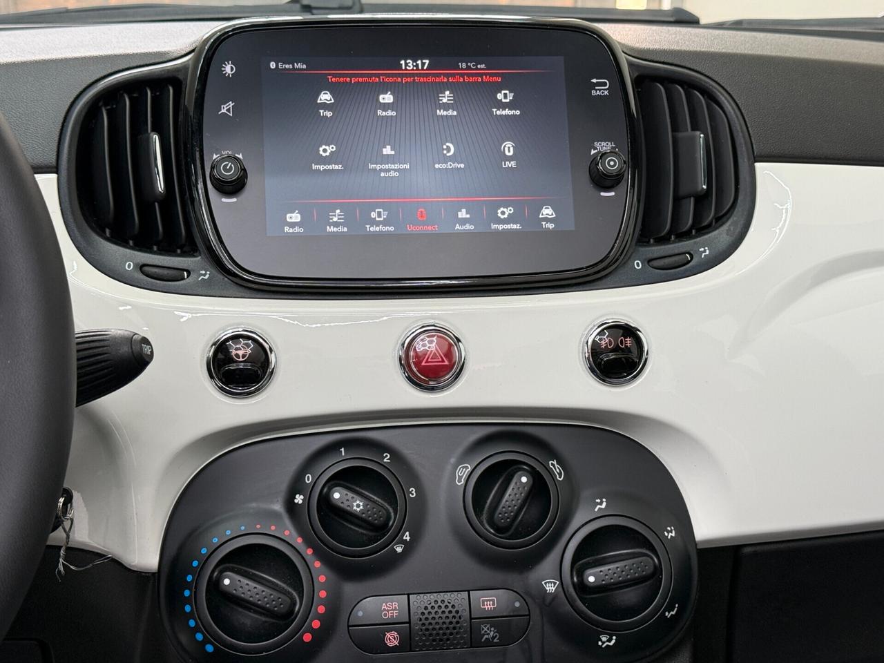 Fiat 500 C cabrio 1.0 Hybrid Lounge ** VENDUTA **