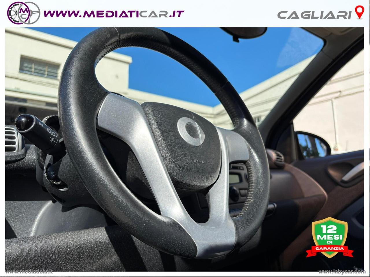 SMART fortwo 1000 52 kW MHD coupé pulse