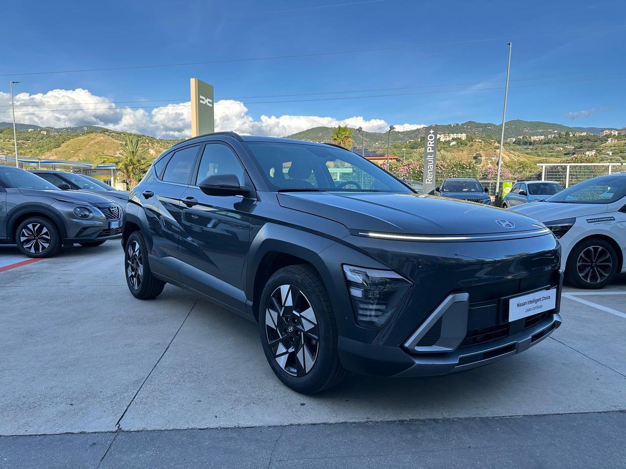 Hyundai Kona 1.0 t-gdi 48v x line 2wd 120cv mt