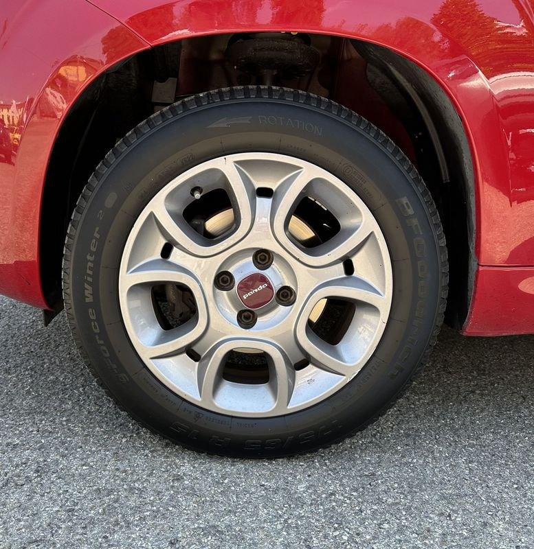 FIAT Panda Fiat Panda 0.9 TwinAir Turbo Natural Power Lounge