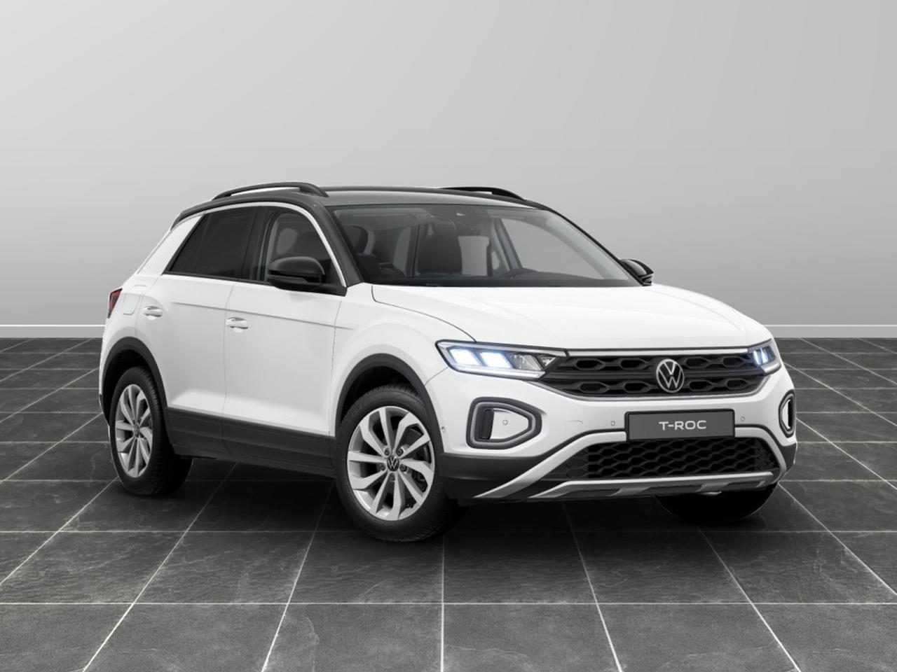 Volkswagen T-Roc 1.5 tsi act edition plus dsg