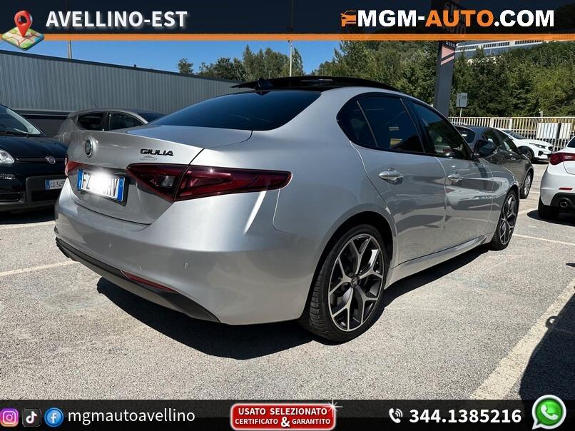 Alfa Romeo Giulia 2.2 Turbodiesel 160 CV AT8 B-Tech
