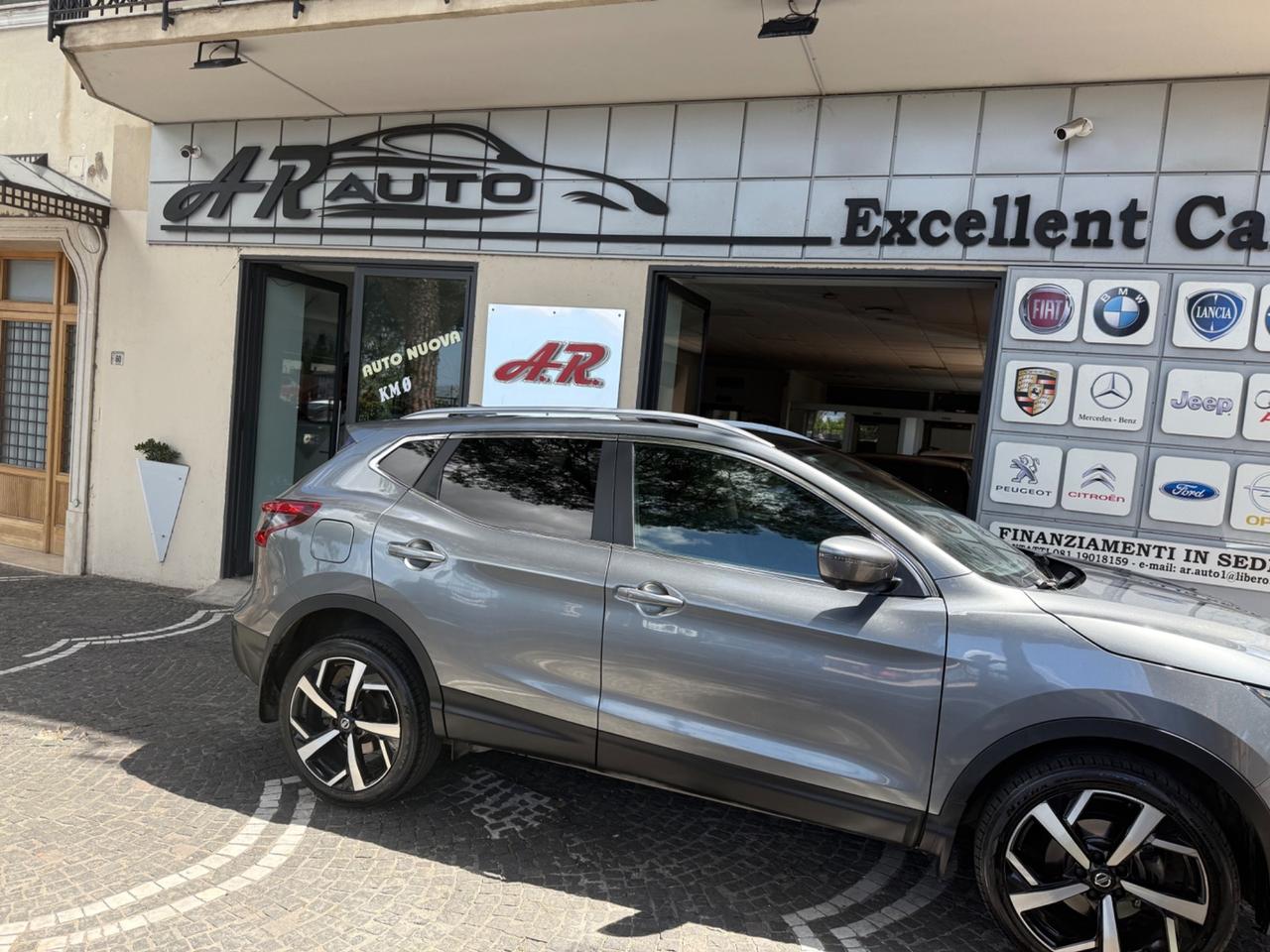 Nissan Qashqai 1.6 dCi 2WD Tekna