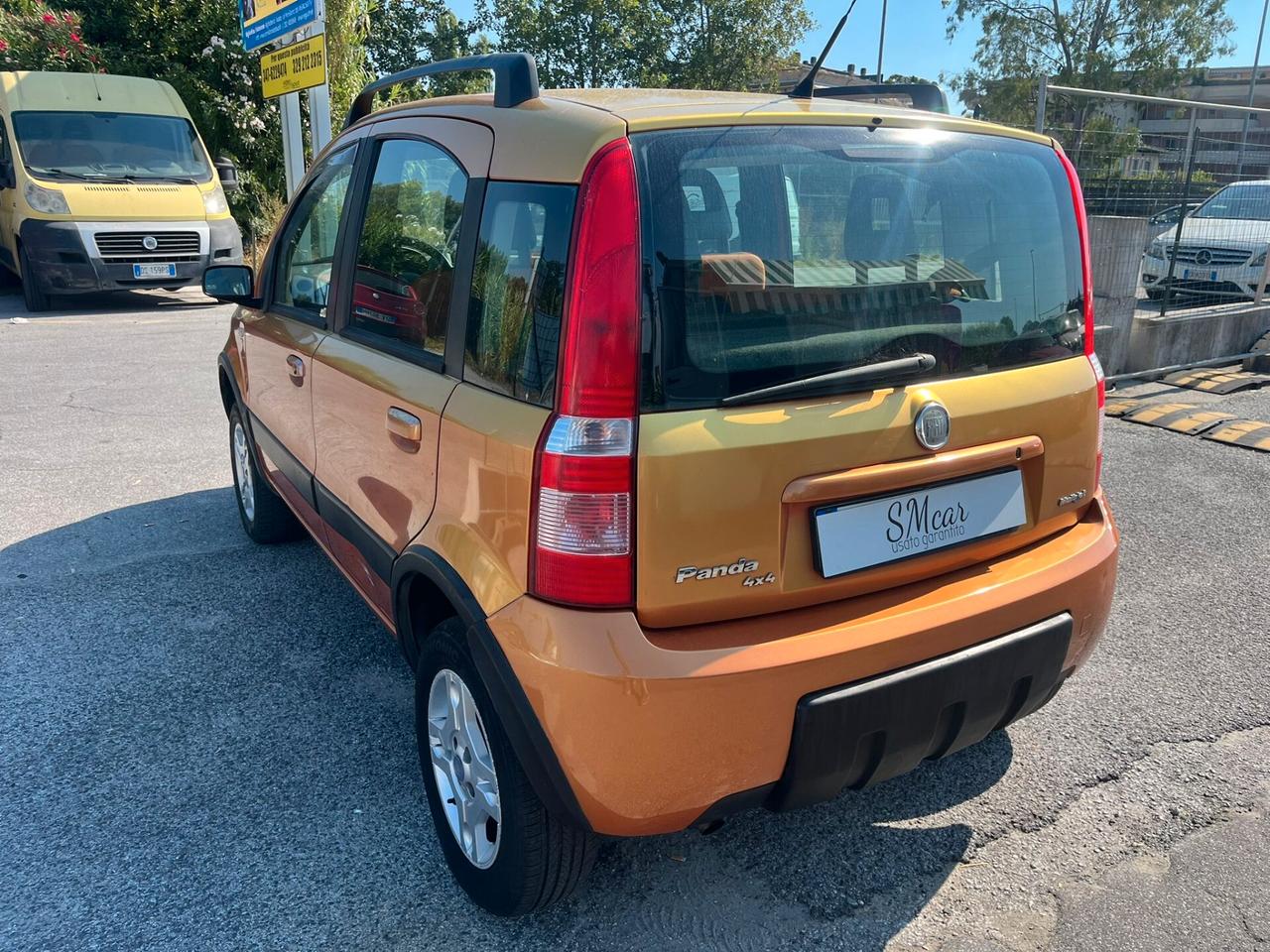 Fiat Panda 1.3 MJT 16V 4x4