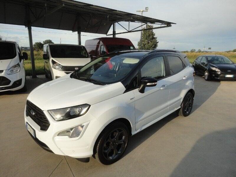 Ford EcoSport 1.0 EcoBoost 100 CV ST-Line