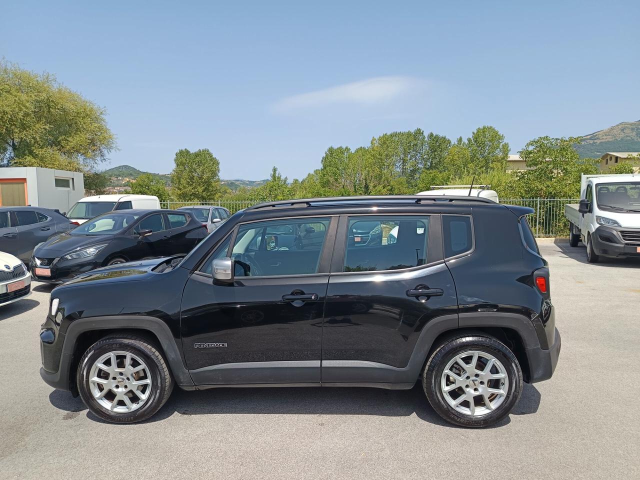 Jeep Renegade 1.5 Turbo T4 MHEV Limited 2WD 130cv