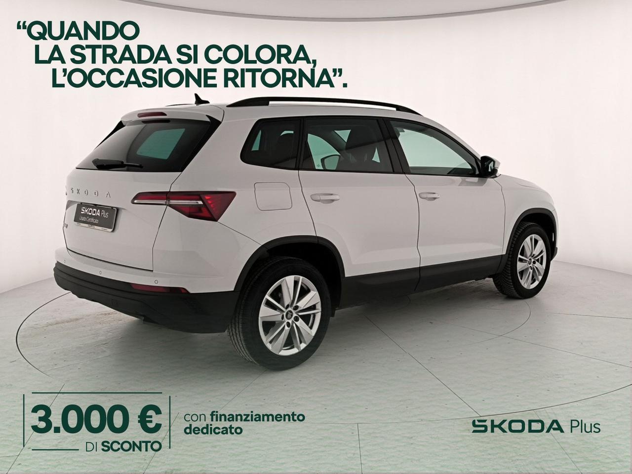 Skoda Karoq 2.0 tdi executive 115cv