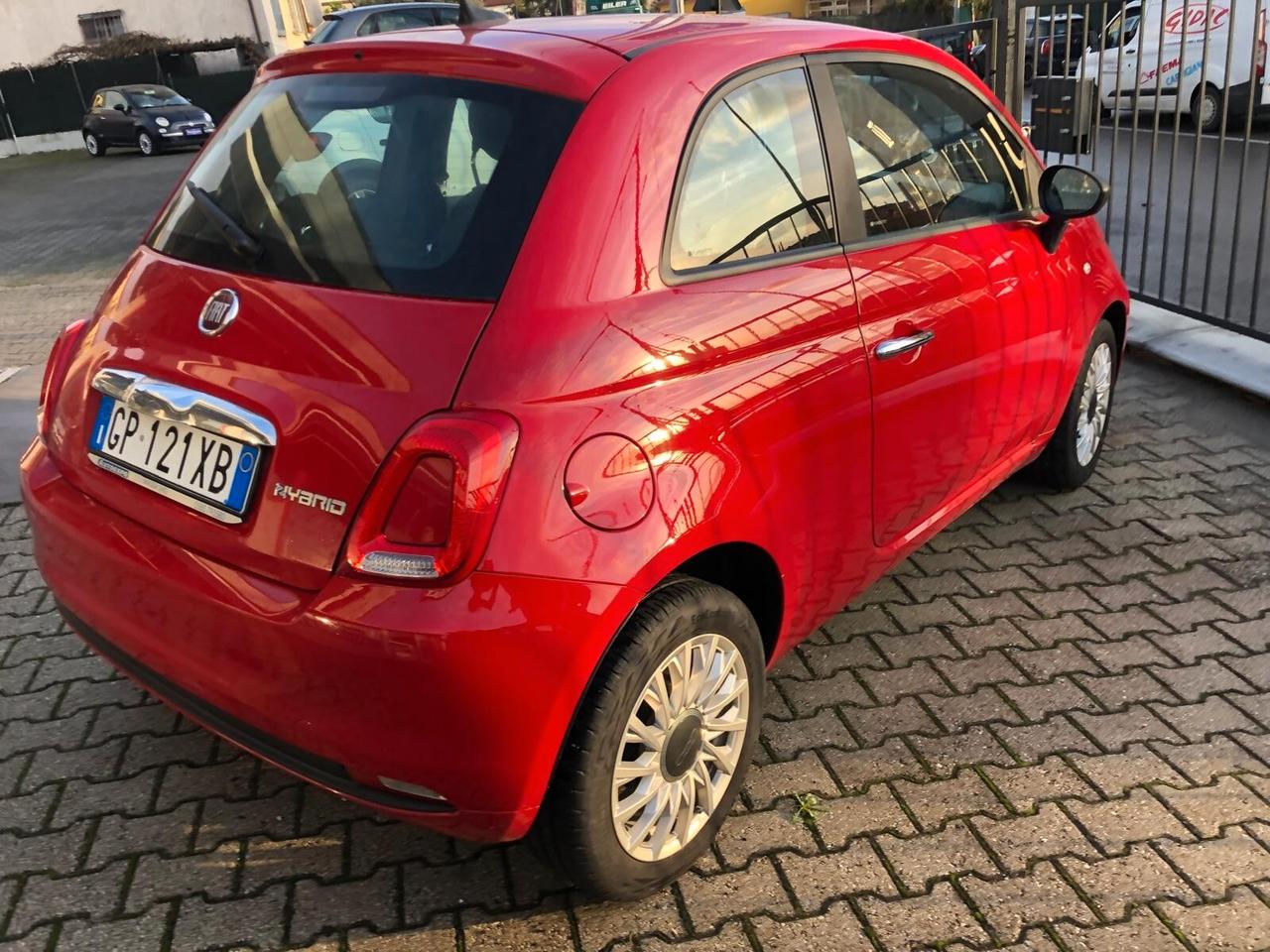 Fiat 500 1.0 Hybrid SOLO 22.700 KM!!!!