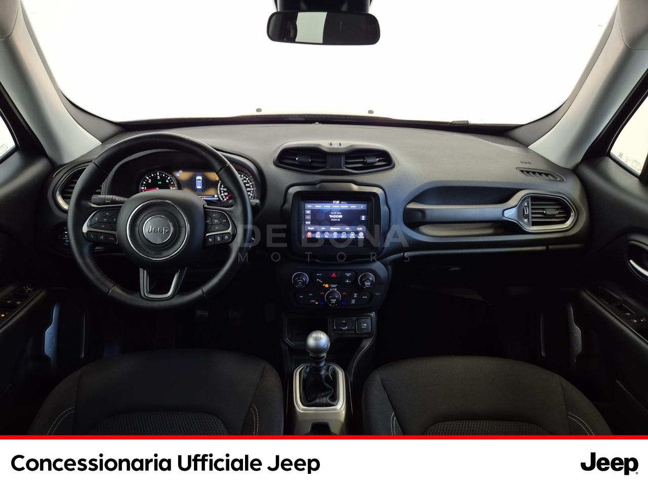 Jeep Renegade 1.6 mjt limited fwd 120cv my18