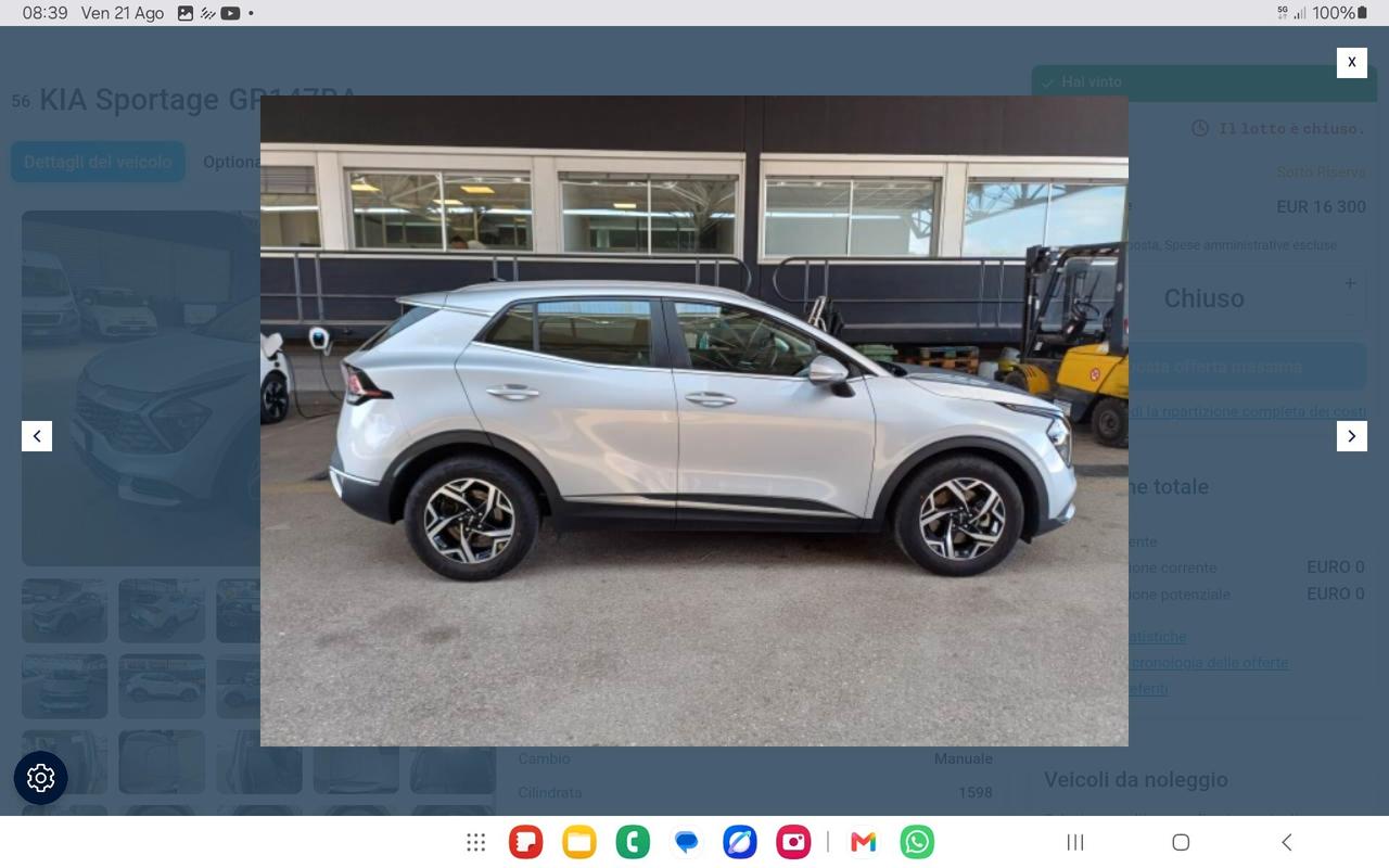 Kia Sportage 1.6 CRDi MHEV Business