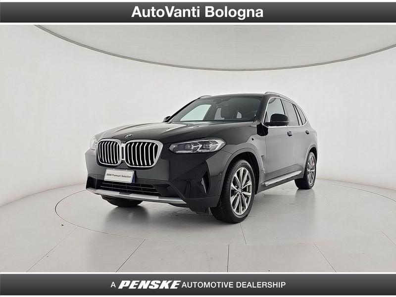 BMW X3 X3 xdrive20d mhev 48V auto