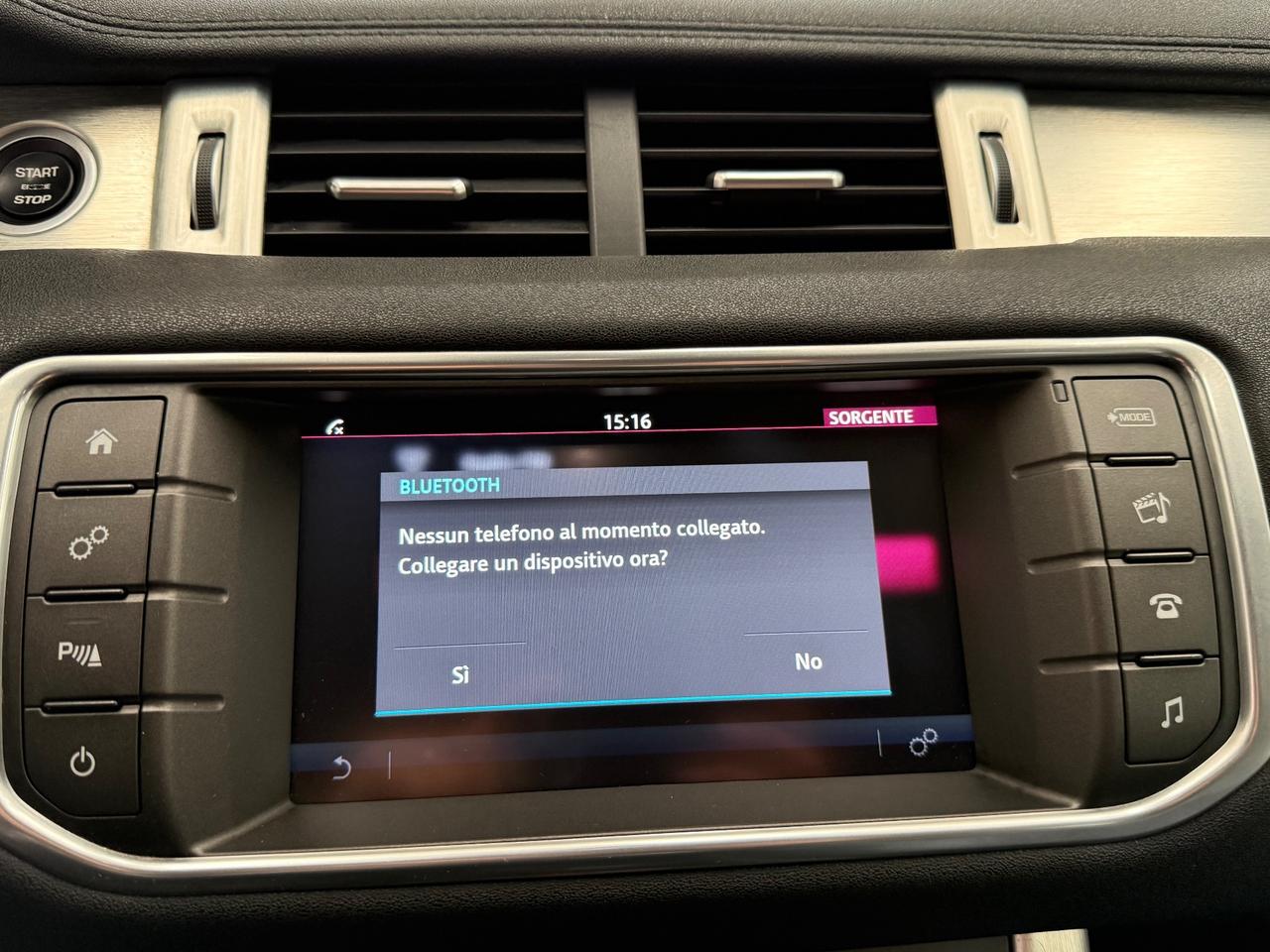 Land Rover Range Evoque 2.0 TD4 150 CV 5p. SE