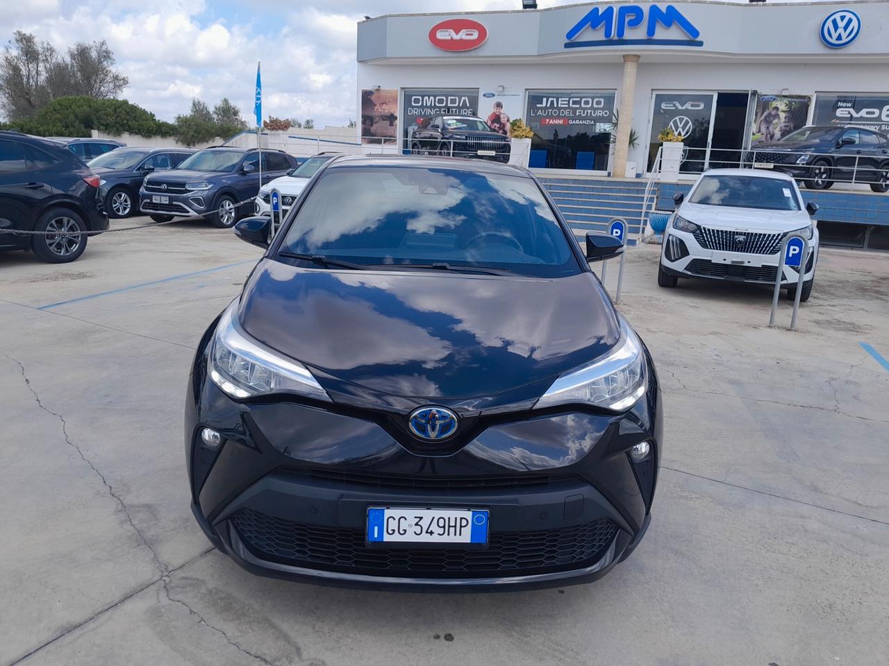 TOYOTA C-HR LOUNGE 2.0 HYBRID 150CV CAMBIO AUTOMATICO